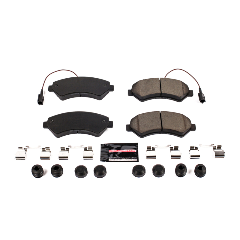 Ram ProMaster 1500 Brake Pads - Front - PowerStop - Z23 Evolution Sport - 2019