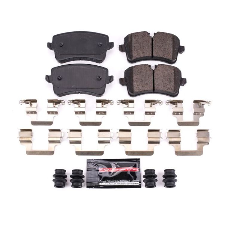 Audi A6 Brake Pads - Rear - PowerStop - Z23 Evolution Sport Carbon-Fiber Ceramic - `12-`18 Audi A6 Brake Pads - Rear - PowerStop - Z23 Evolution Sport Carbon-Fiber Ceramic - `12-`18