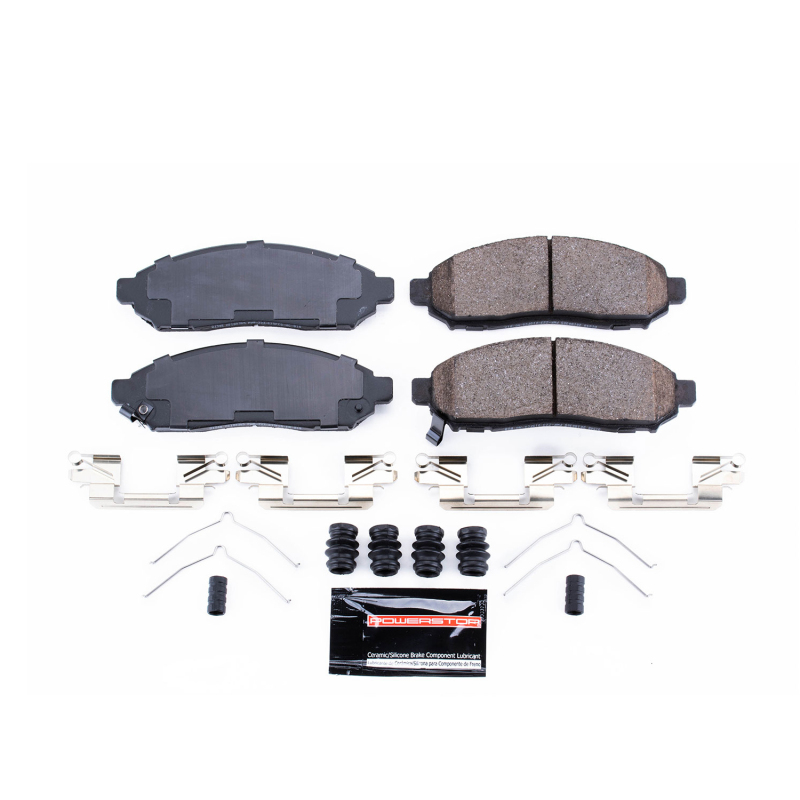 Chevrolet City Express Brake Pads - Front - PowerStop - Z23 Evolution Sport - 2015