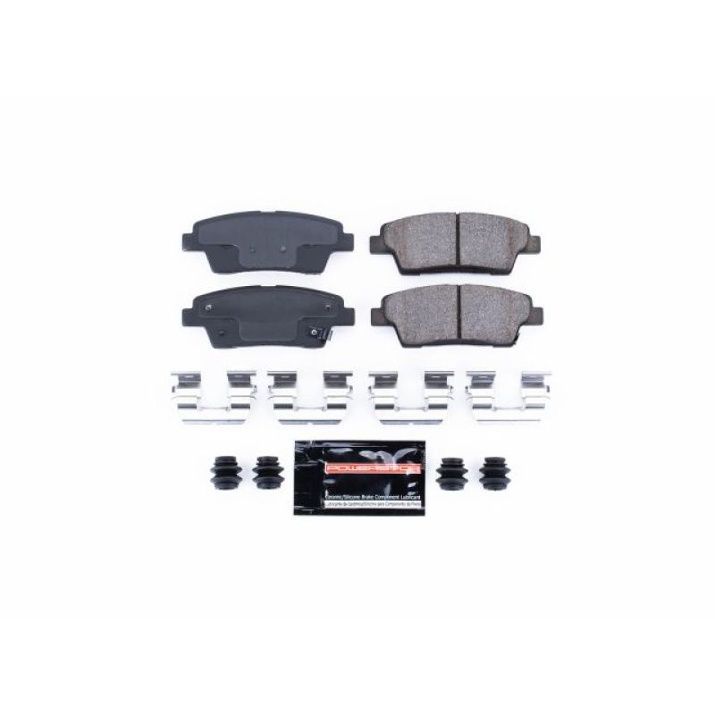 Genesis G80 Brake Pads - Rear - PowerStop - Z23 Evolution Sport - `17-`19