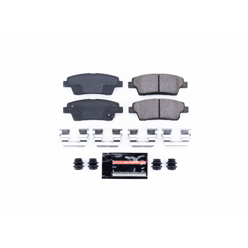 Genesis G80 Brake Pads - Rear - PowerStop - Z23 Evolution Sport - `17-`19