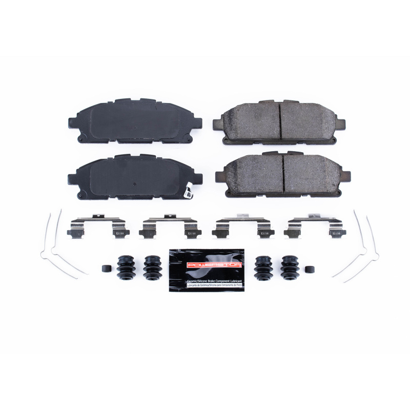 Nissan Quest Brake Pads - Front - PowerStop - Z23 Evolution Sport Carbon-Fiber Ceramic - `11-`17