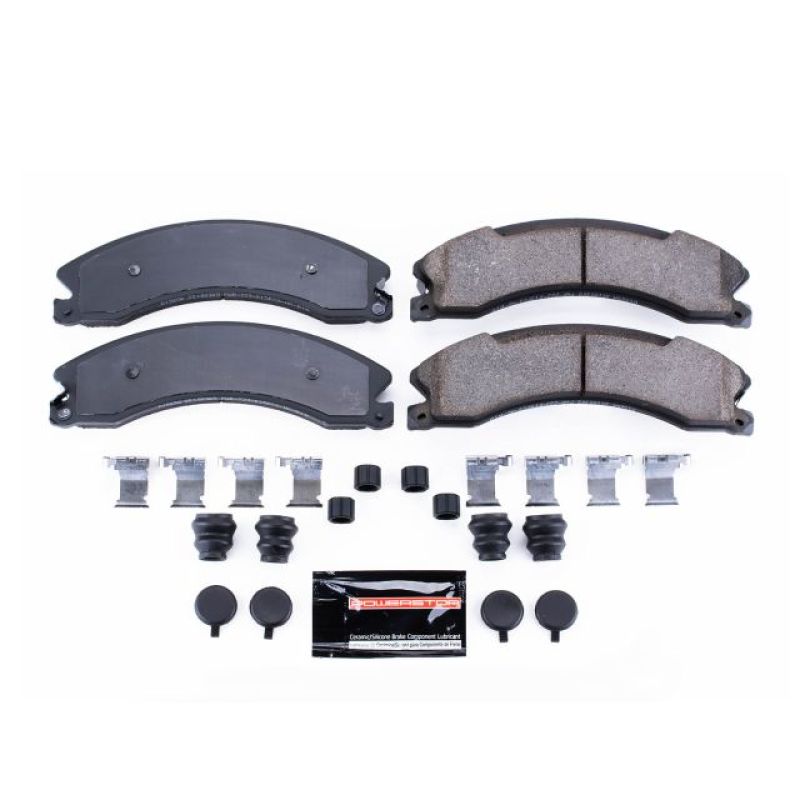 Nissan NV1500 Brake Pads - Rear - PowerStop - Z23 Evolution Sport - `12-`19