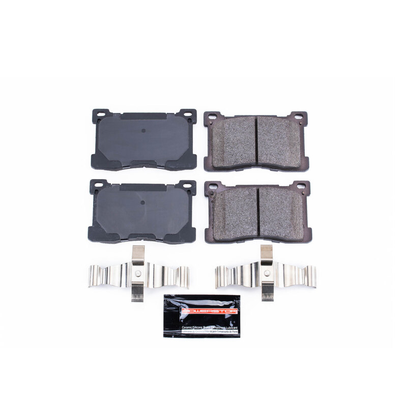 Hyundai Equus Brake Pads - Front - PowerStop - Z23 Evolution Sport - `12-`16