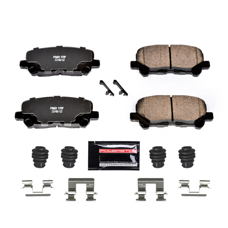 Honda Pilot Brake Pads - Rear - PowerStop - Z23 Evolution Sport - `12-`15