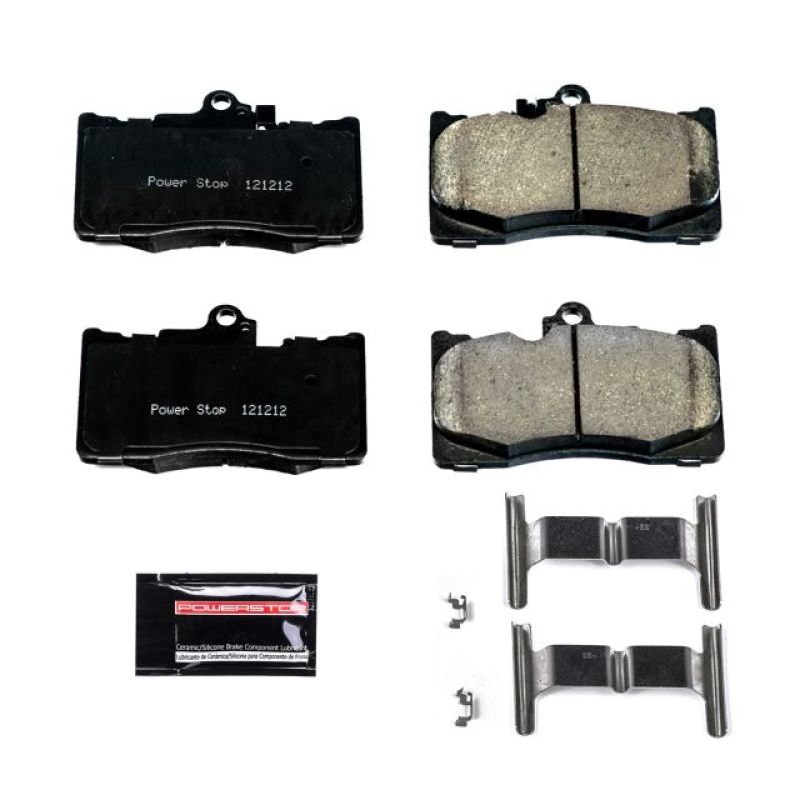 Lexus GS200t Brake Pads - Front - PowerStop - Z23 Evolution Sport - `16-`17 Lexus GS200t Brake Pads - Front - PowerStop - Z23 Evolution Sport - `16-`17