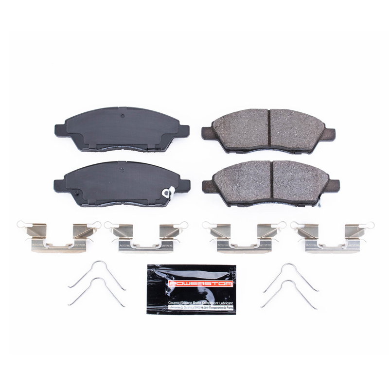 Nissan Micra Brake Pads - Front - PowerStop - Z23 Evolution Sport - `15-`16