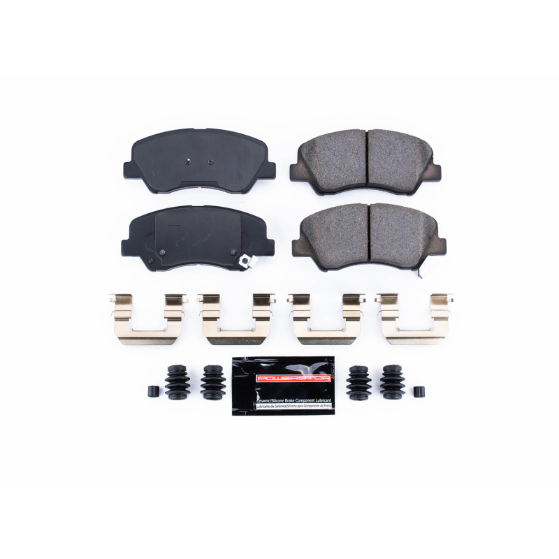 Hyundai Accent Brake Pads - Front - PowerStop - Z23 Evolution Sport - `12-`19
