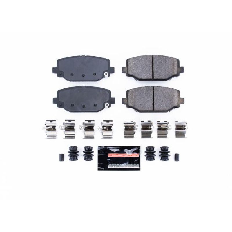 Chrysler Town & Country Brake Pads - Rear - PowerStop - Z23 Evolution Sport - `12-`16