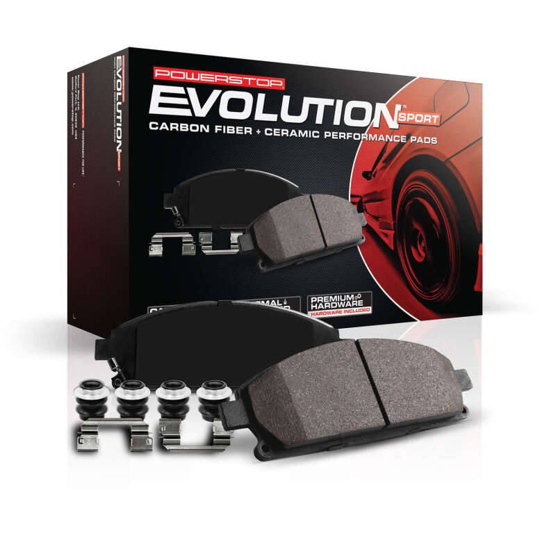BMW 4 Series Brake Pads - Front - PowerStop - Z23 Evolution Sport - `12-`19