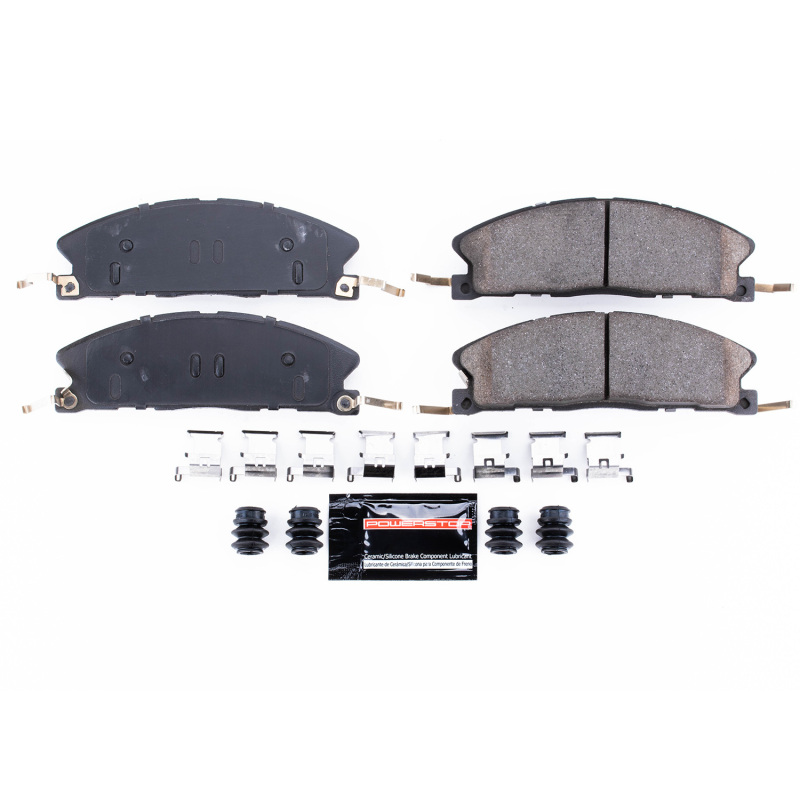 Ford Explorer Brake Pads - Front - PowerStop - Z23 Evolution Sport - `13-`19