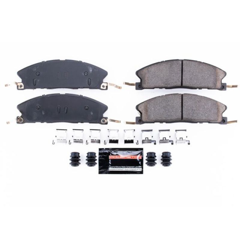 Ford Explorer Brake Pads - Front - PowerStop - Z23 Evolution Sport - `13-`19