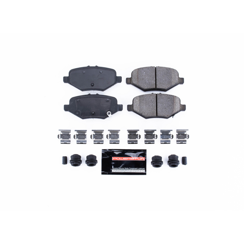 Ford Explorer Brake Pads - Rear - PowerStop - Z23 Evolution Sport - `13-`16