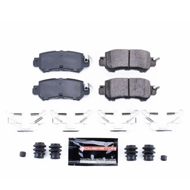 Mazda CX-3 Brake Pads - Rear - PowerStop - Z23 Evolution Sport - `16-`18
