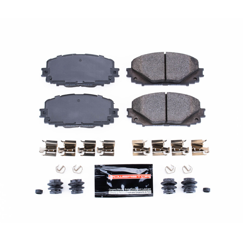 Toyota Yaris Brake Pads - Front - PowerStop - Z23 Evolution Sport - `12-`18