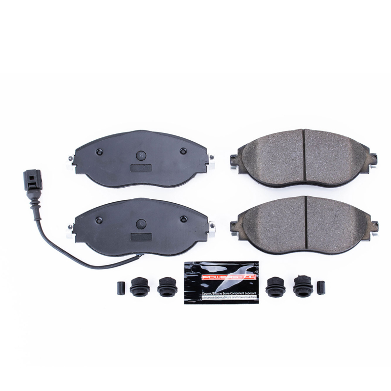 Audi A3 Brake Pads - Front - PowerStop - Z23 Evolution Sport - 2019 Audi A3 Brake Pads - Front - PowerStop - Z23 Evolution Sport - 2019