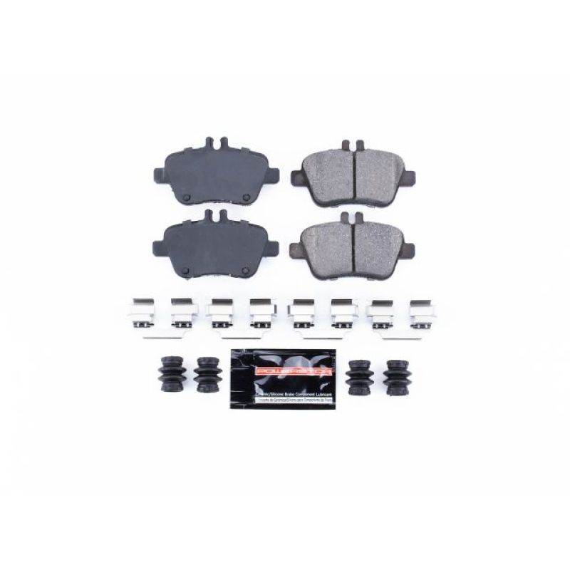 Infiniti QX30 Brake Pads - Rear - PowerStop - Z23 Evolution Sport - `17-`19