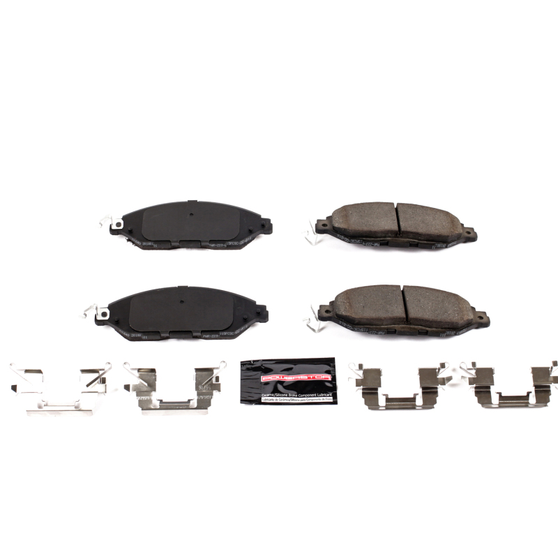 Infiniti JX35 Brake Pads - Front - PowerStop - Z23 Evolution Sport - 2013