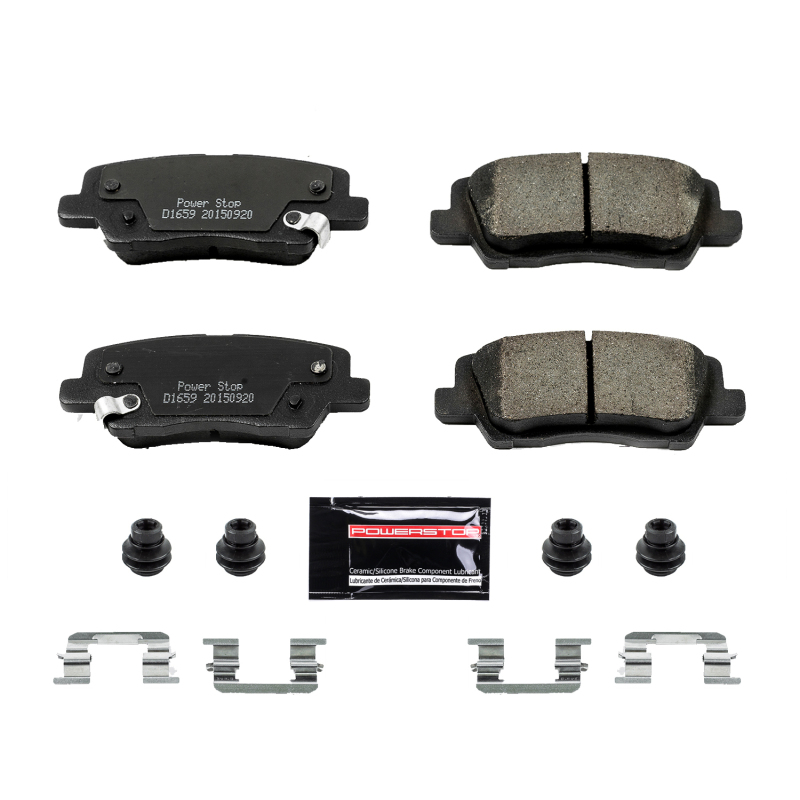 Cadillac ATS Brake Pads - Rear - PowerStop - Z23 Evolution Sport - `13-`18