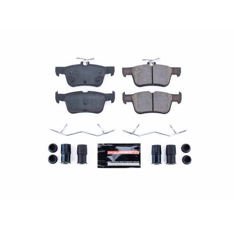 Ford Edge Brake Pads - Rear - PowerStop - Z23 Evolution Sport - `17-`18