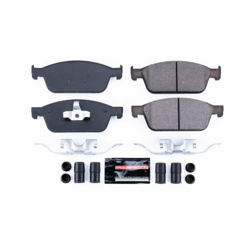 Ford Focus Brake Pads - Front - PowerStop - Z23 Evolution Sport - 2013 Ford Focus Brake Pads - Front - PowerStop - Z23 Evolution Sport - 2013