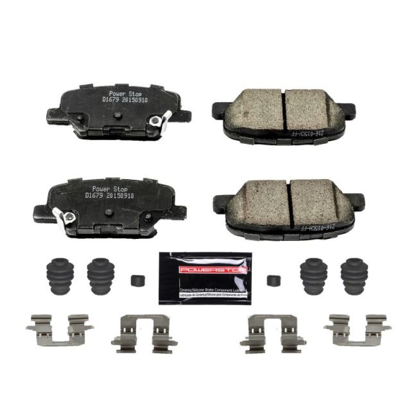 Mazda 3 Brake Pads - Rear - PowerStop - Z23 Evolution Sport - `14-`16