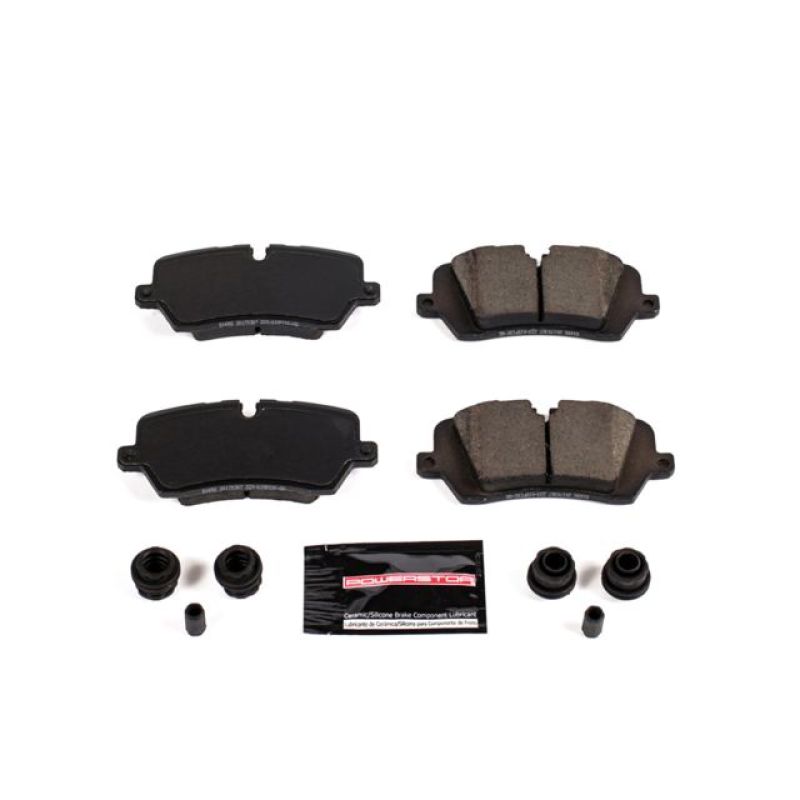 Land Rover Range Rover Brake Pads - Rear - PowerStop - Z23 Evolution Sport Carbon-Fiber Ceramic - `13-`19 Land Rover Range Rover Brake Pads - Rear - PowerStop - Z23 Evolution Sport Carbon-Fiber Ceramic - `13-`19