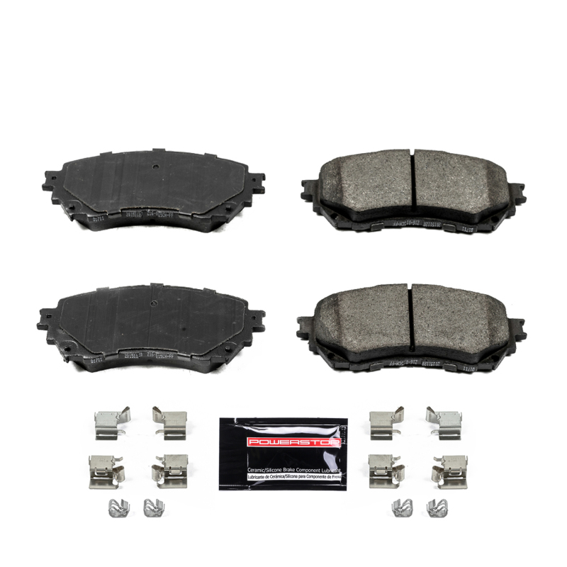 Mazda 6 Brake Pads - Front - PowerStop - Z23 Evolution Sport - `14-`19