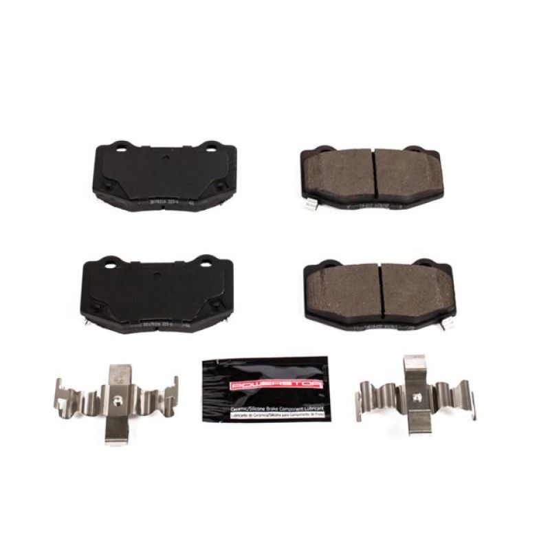 Cadillac ATS Brake Pads - Rear - PowerStop - Z23 Evolution Sport - `16-`19 Cadillac ATS Brake Pads - Rear - PowerStop - Z23 Evolution Sport - `16-`19