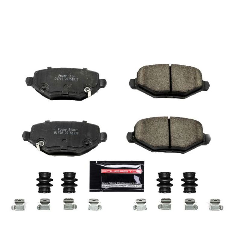 Chrysler Town & Country Brake Pads - Rear - PowerStop - Z23 Evolution Sport Carbon-Fiber Ceramic - `12-`16