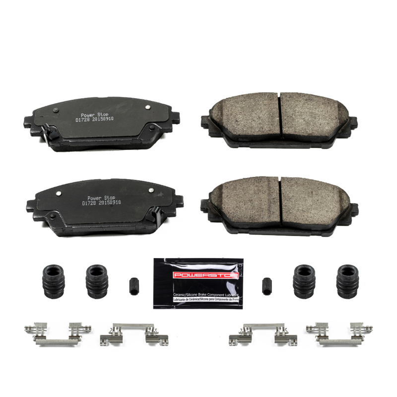 Mazda 3 Brake Pads - Front - PowerStop - Z23 Evolution Sport - `14-`18