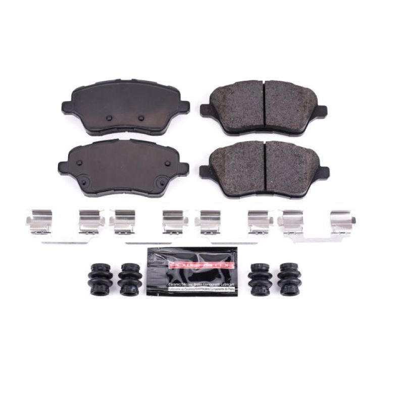Ford Fiesta Brake Pads - Front - PowerStop - Z23 Evolution Sport Carbon-Fiber Ceramic - `14-`19