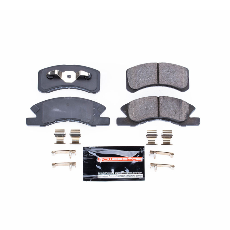 Mitsubishi Mirage Brake Pads - Front - PowerStop - Z23 Evolution Sport - `14-`15