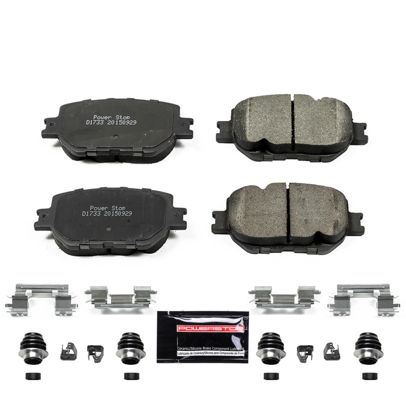 Lexus IS250 Brake Pads - Front - PowerStop - Z23 Evolution Sport - `14-`15