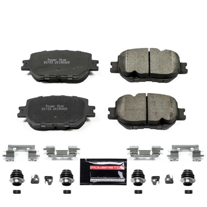 Lexus IS250 Brake Pads - Front - PowerStop - Z23 Evolution Sport - `14-`15