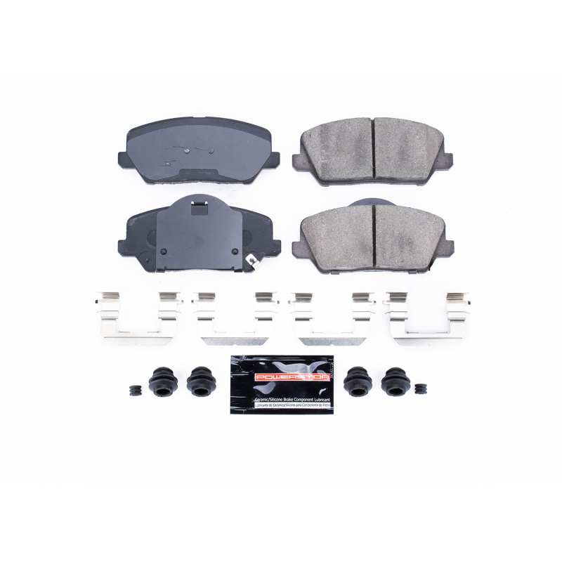 Kia Forte Brake Pads - Front - PowerStop - Z23 Evolution Sport - 2014