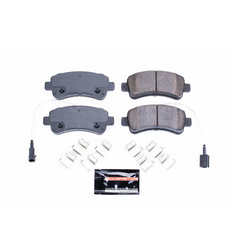 Ram ProMaster 1500 Brake Pads - Rear - PowerStop - Z23 Evolution Sport - 2014