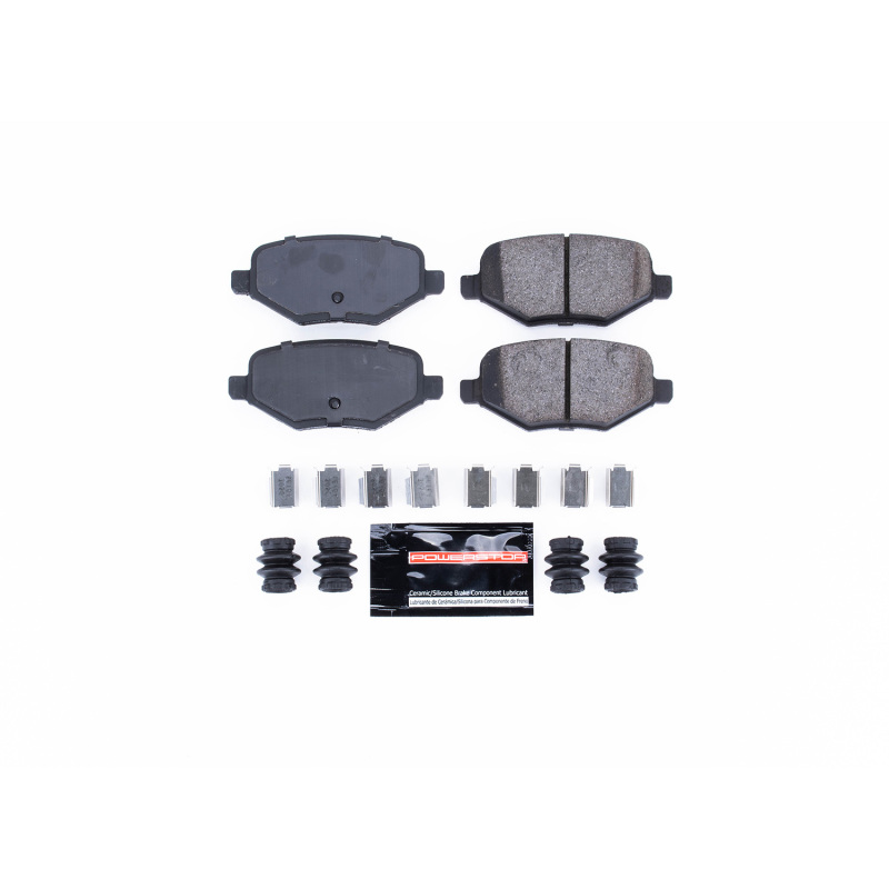 Ford Edge Brake Pads - Rear - PowerStop - Z23 Evolution Sport - `14-`15