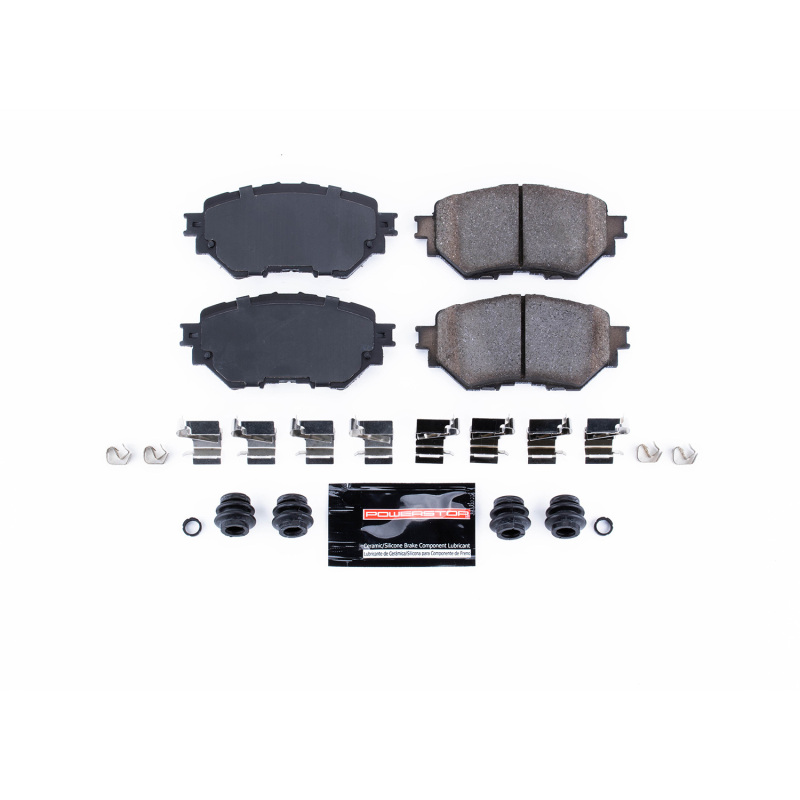 Mazda 3 Brake Pads - Front - PowerStop - Z23 Evolution Sport - `14-`17