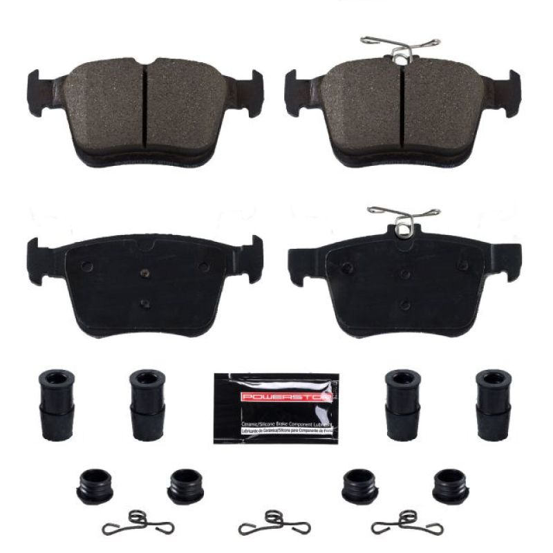 Audi A3 Brake Pads - Rear - PowerStop - Z23 Evolution Sport - `15-`19 Audi A3 Brake Pads - Rear - PowerStop - Z23 Evolution Sport - `15-`19