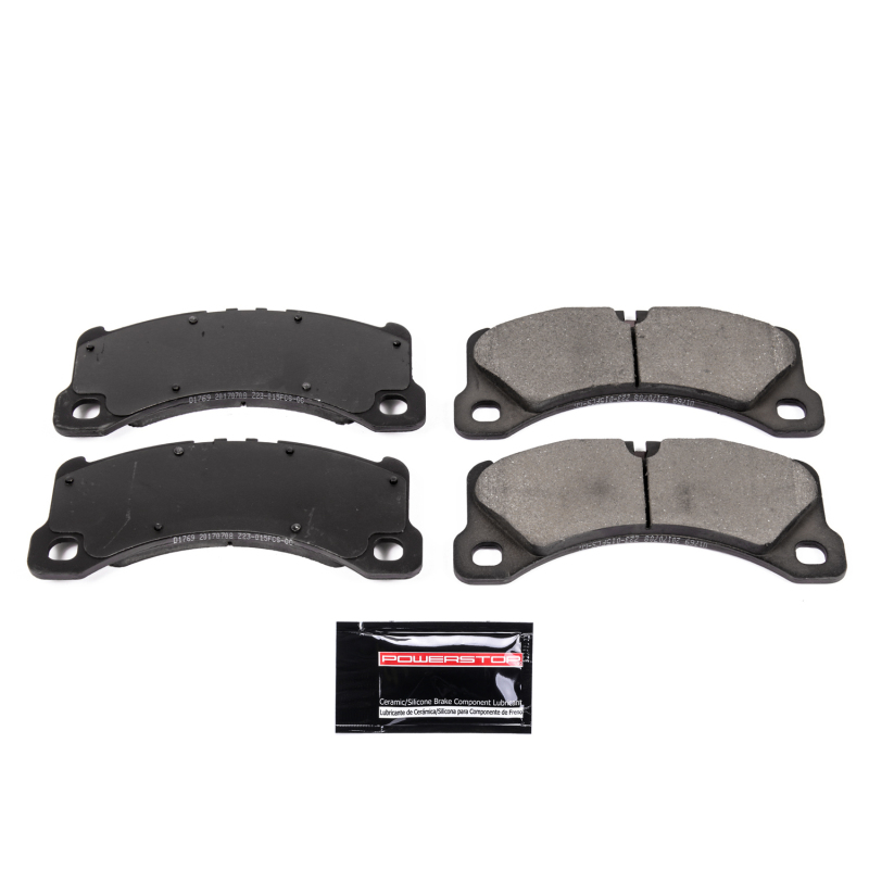 Porsche Macan Brake Pads - Front - PowerStop - Z23 Evolution Sport - 2015