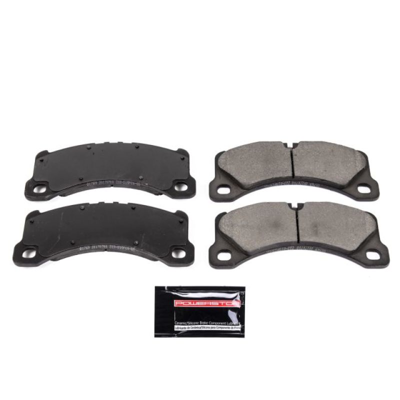 Porsche Macan Brake Pads - Front - PowerStop - Z23 Evolution Sport - 2015