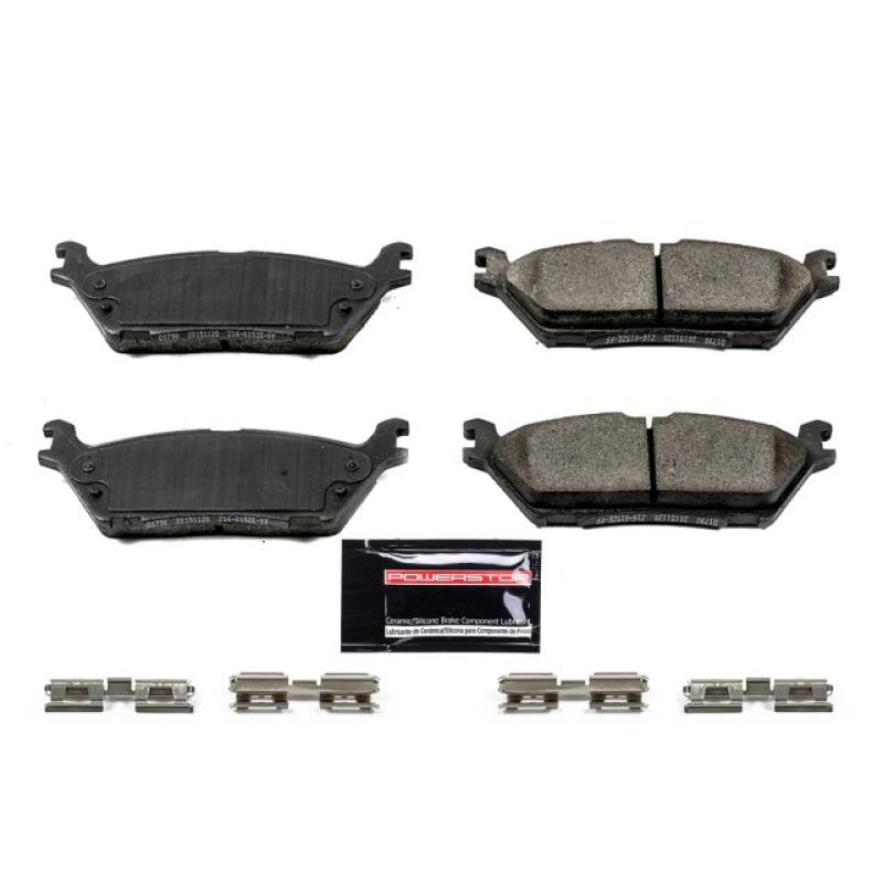 Ford Expedition Brake Pads - Rear - PowerStop - Z23 Evolution Sport - `18-`19