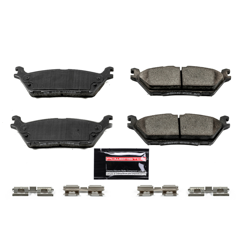 Ford Expedition Brake Pads - Rear - PowerStop - Z23 Evolution Sport - `18-`19