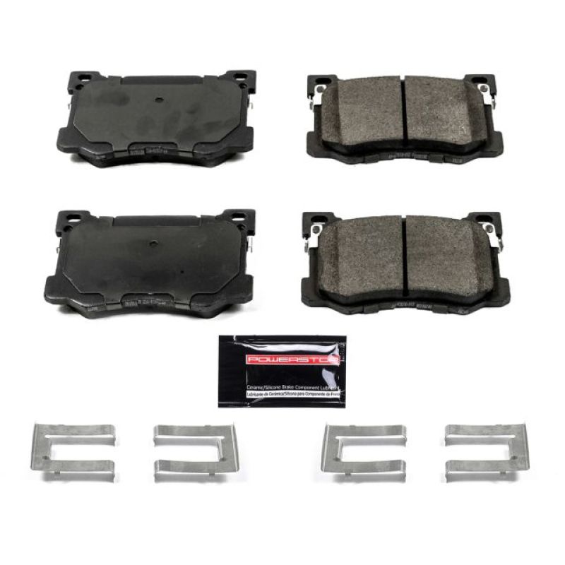 Genesis G80 Brake Pads - Front - PowerStop - Z23 Evolution Sport - `17-`19