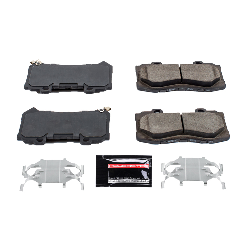 Chevrolet Colorado Brake Pads - Front - PowerStop - Z23 Evolution Sport - `15-`19