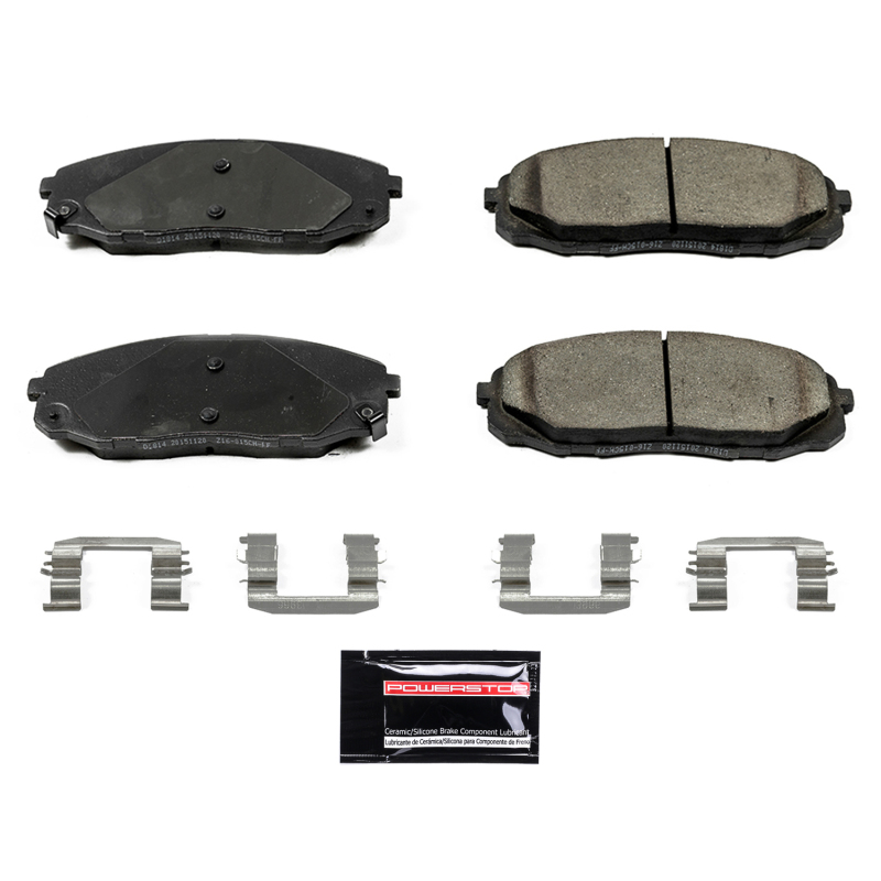 Kia Sedona Brake Pads - Front - PowerStop - Z23 Evolution Sport - `15-`19
