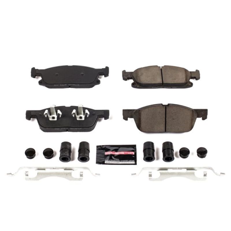 Ford Edge Brake Pads - Front - PowerStop - Z23 Evolution Sport - `15-`19