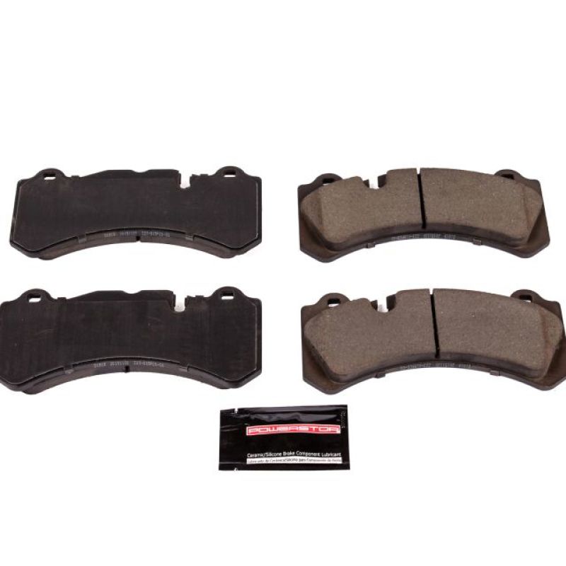 Volvo S60 Brake Pads - Front - PowerStop - Z23 Evolution Sport - `15-`18