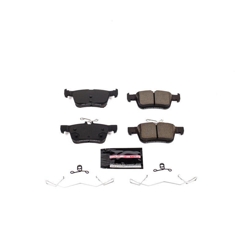 Ford Edge Brake Pads - Rear - PowerStop - Z23 Evolution Sport Ceramic - `15-`16